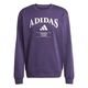 Moški pulover adidas Heritage Graphic Crew Sweatshirt L