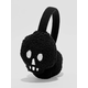 A.LAB Skull Earmuffs Beanie black