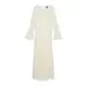 Vero Moda Poletna obleka Loulou 10346192 Kremna Loose Fit