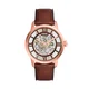 Ročna ura Fossil Townsman ME3259 Rjava