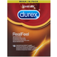 Durex prezervativi Real Feel, 16/1