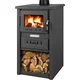 PRO-TERMO kaminska peč Nova S (7,5kW), črna