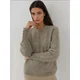 Hiccup Pulover Pullover svetlo siva