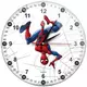 Marvel Wall Clock GlossySpider Man 003 - Wall Clock GlossySpider Man 003