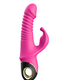 Zing Zeka vibrator, Silikonski, Vodootporan, 19.5 cm, Roze