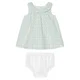 United Colors Of Benetton Poletna obleka 4Q1NAV00O Modra Regular Fit