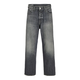 JACK & JONES Kavbojke JJIALEX črn denim
