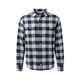 DAN FOX APPAREL Srajca Efe, rjava, črna