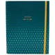 BLOK KOLEGIJ B5 CRTE 96L S GUMICOM DOTS 2 MARKER ZELENI 1783