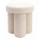 Livetastic TABURE, tekstil krem barve