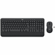 Tipkovnica + miška LOGITECH MK545 Advanced Combo, brezžična, črna, Unifying receiver USB
