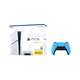 SONY PLAYSTATION 5 igralna konzola PS5 Slim in dodaten DualSense kontroler