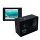 Akcijska kamera sport vodootporna 1080 HD - Crna