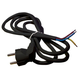 EMOS priključni kabel za razdelilce PVC 3x1,5mm, 3m, črn S18323
