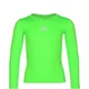 ADIDAS PERFORMANCE Funkcionalna majica Team Base siva / neonsko zelena