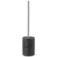 HELEN freestanding toilet brush/holder, black - Črna - 94x425 mm - Gedy - HELEN - 24 - Poliresin - Ščetka za stranišče - Krožni - 95 - 425 - 95 - 14