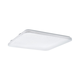 Eglo Frania-s plafonjera/1, led, 49,5w, 530x530, bela/kristal ekt