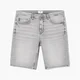 Cropp - Teksas šorts - light grey