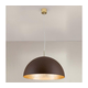 Orion HL 6-1623/1 - Luster na sajli ELIANO 1xE27/60W/230V prečnik 50 cm braon/zlatna