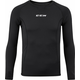 CCM Performance Compression Long Sleeve Top Black SR M 2022