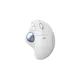 Logitech Bežični miš Ergo M575s, Beli