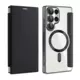 Maska za telefon na preklop Coral Mag Case Book za Samsung S25 Ultra/ S938B, Crna