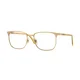 Persol Ženski okvir za dioptrijske naočare 0PO1021V 1129, Zlatni