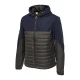 Jakna s kapuco Huel NORTH HYBRID JACKET