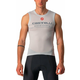 Castelli Active Cooling Sleeveless Silver Gray M