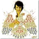 Elvis Presley American Eagle Magnet