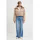 Tommy Jeans Zimska jakna ALASKA  svetlo rjava