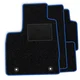 shumee Komplet velurnih talnih preprog za Opel Tigra B Twin Top 2004-2009 - modra obroba