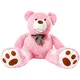 shumee Medvedek Amigo 50 cm - roza