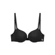 GOD SAVE QUEENS Nedrček Second Skin Ultimate Push-Up Bra antracit