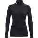 Under Armour Majice obutev za trening črna 3XL Heatgear Mock
