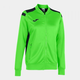 CHAMPIONSHIP VI FULL ZIP SWEATSHIRT FLUOR GREEN BLACK M