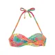 s.Oliver Bikini zgornji del modra/zelena/korala/svetlo roza