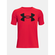 Under Armour UA Tech Big Logo SS - Červená Majica 610889 Rdeča