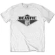 Beastie Boys B&W Logo White L Majica