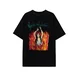 Cropp - Crna majica s printom Jane’s Addiction - CRNO