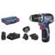 Bosch GSR 12V-35 FC Flexi Clic Cordless Drill Driver