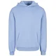 Urban Classics Majica Fluffy svetlo modra