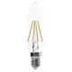 Emos LED žarnica Z74214 LED bulb Filament Candle A++ 4W E14 neutral white