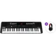 Pianonova Chiquito 1 Basic SET Otroške klaviature/otroški keyboard Black