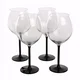 Altom Komplet kozarcev za vino ONYX, 4 kosi