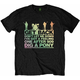 The Beatles Majica Get Back Gradient Unisex Black XL