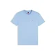 Tommy Jeans Majica JASPE svetlo modra