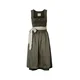MARJO Dirndl Freudensee zelena/bela