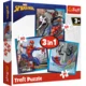 Trefl Sestavljanka Spiderman/3v1 (20,36,50 kosov)