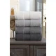 Lessentiel Maison Set peškira Rainbow, 50x85 cm, 4 komada, Sivi